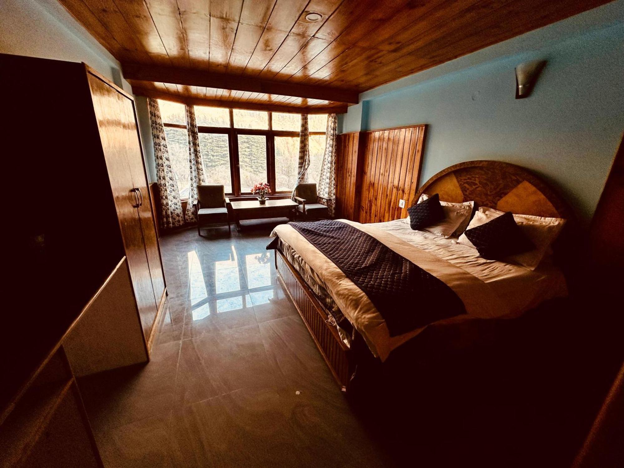 Hotel D Kanchan Manali Manāli Exterior foto