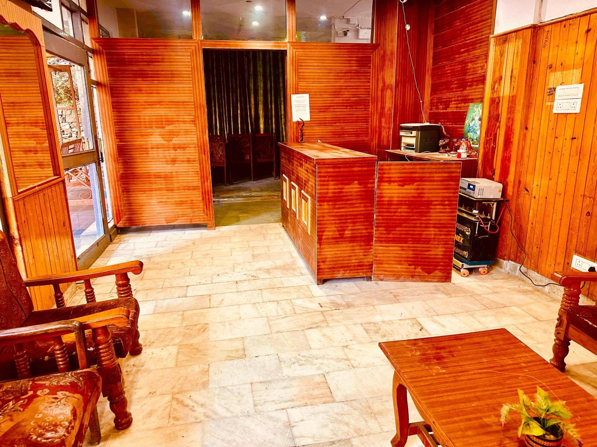 Hotel D Kanchan Manali Manāli Exterior foto